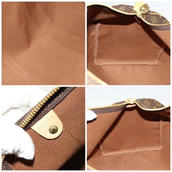 LOUIS VUITTON Monogram Keepall 50 Boston Bag M41426 LV Auth 139165 - Picture 15 of 16